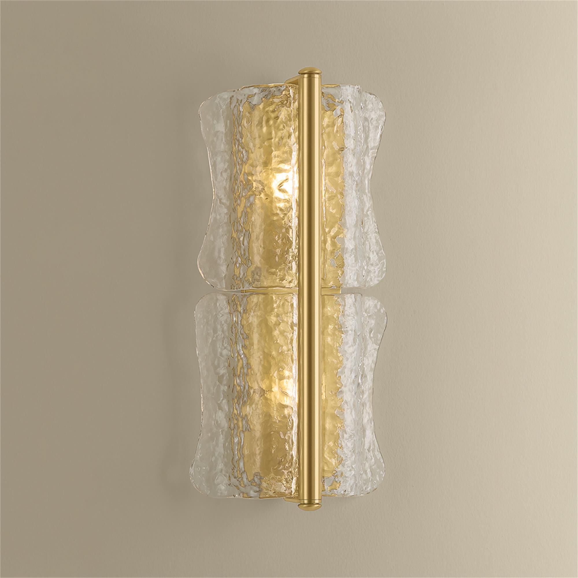 Fosterdale Medium 2 Light Wall Sconce,